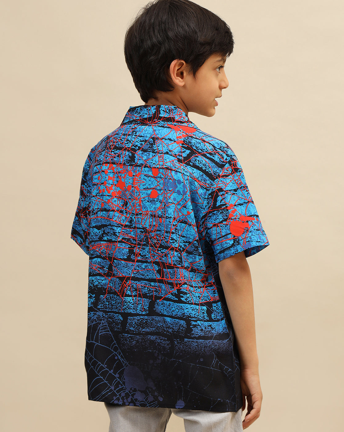 Spiderman Shirt Boys