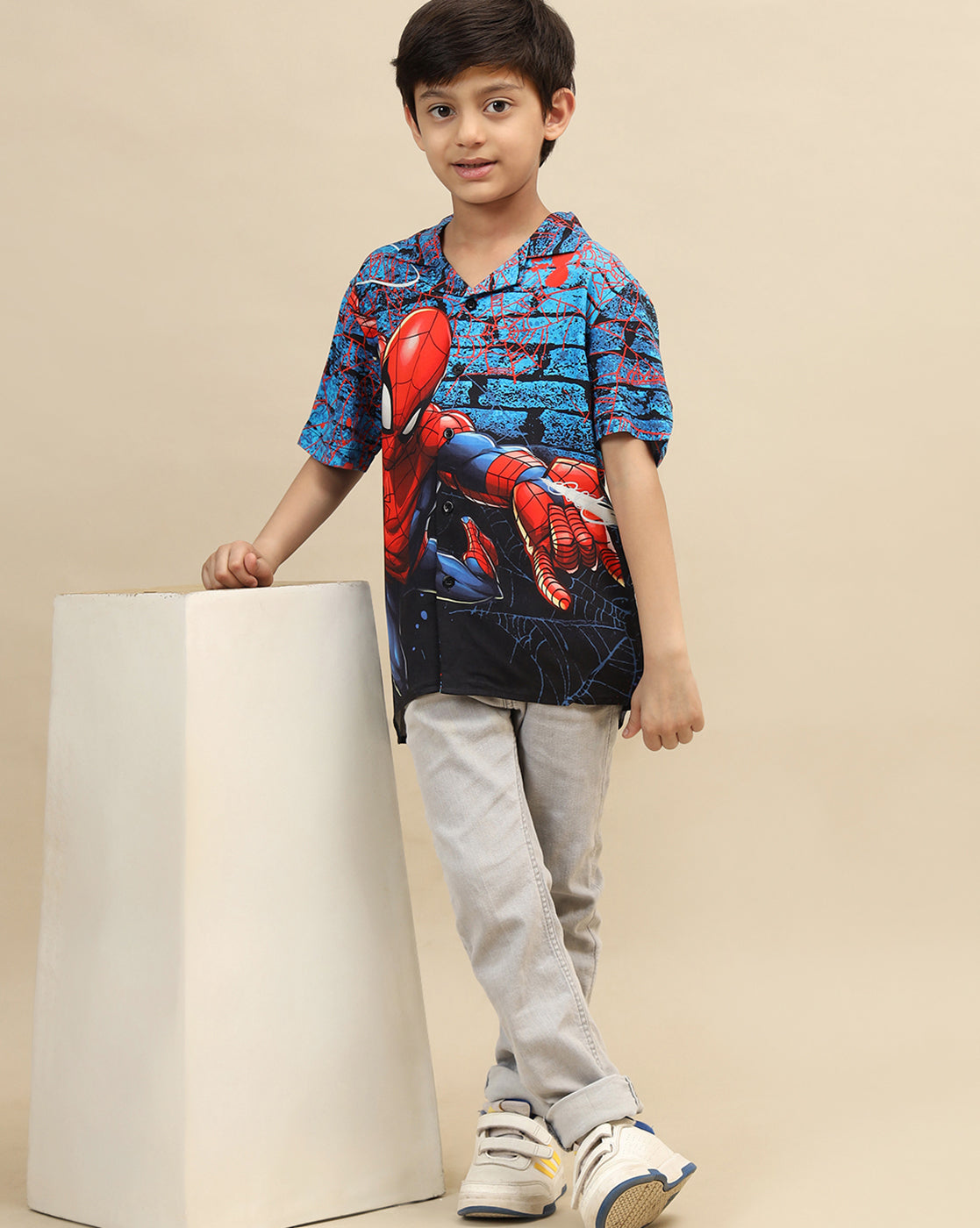 Spiderman Shirt Boys