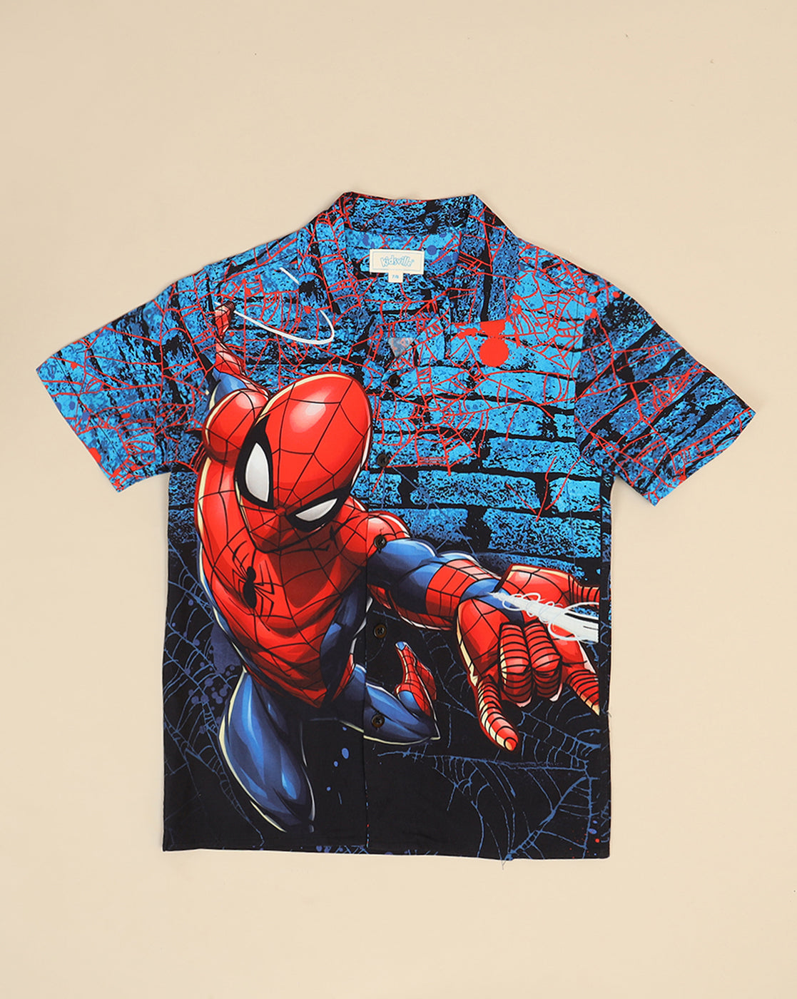 Spiderman Shirt Boys