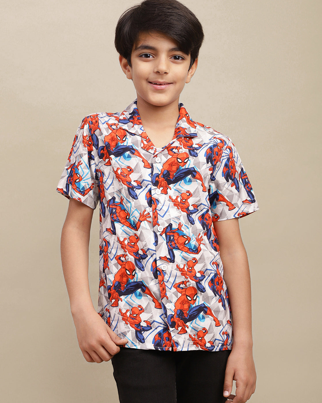 Spiderman Shirt Boys