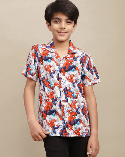 Spiderman Shirt Boys