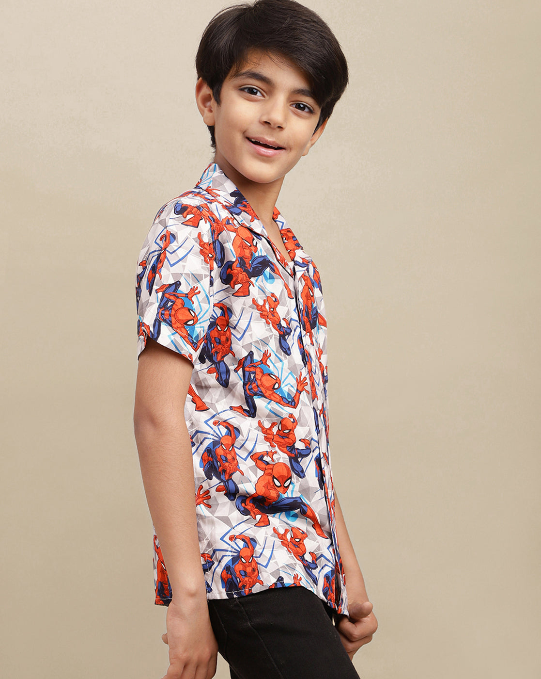 Spiderman Shirt Boys