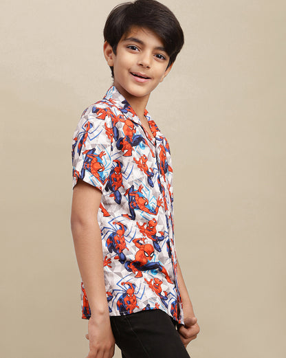 Spiderman Shirt Boys