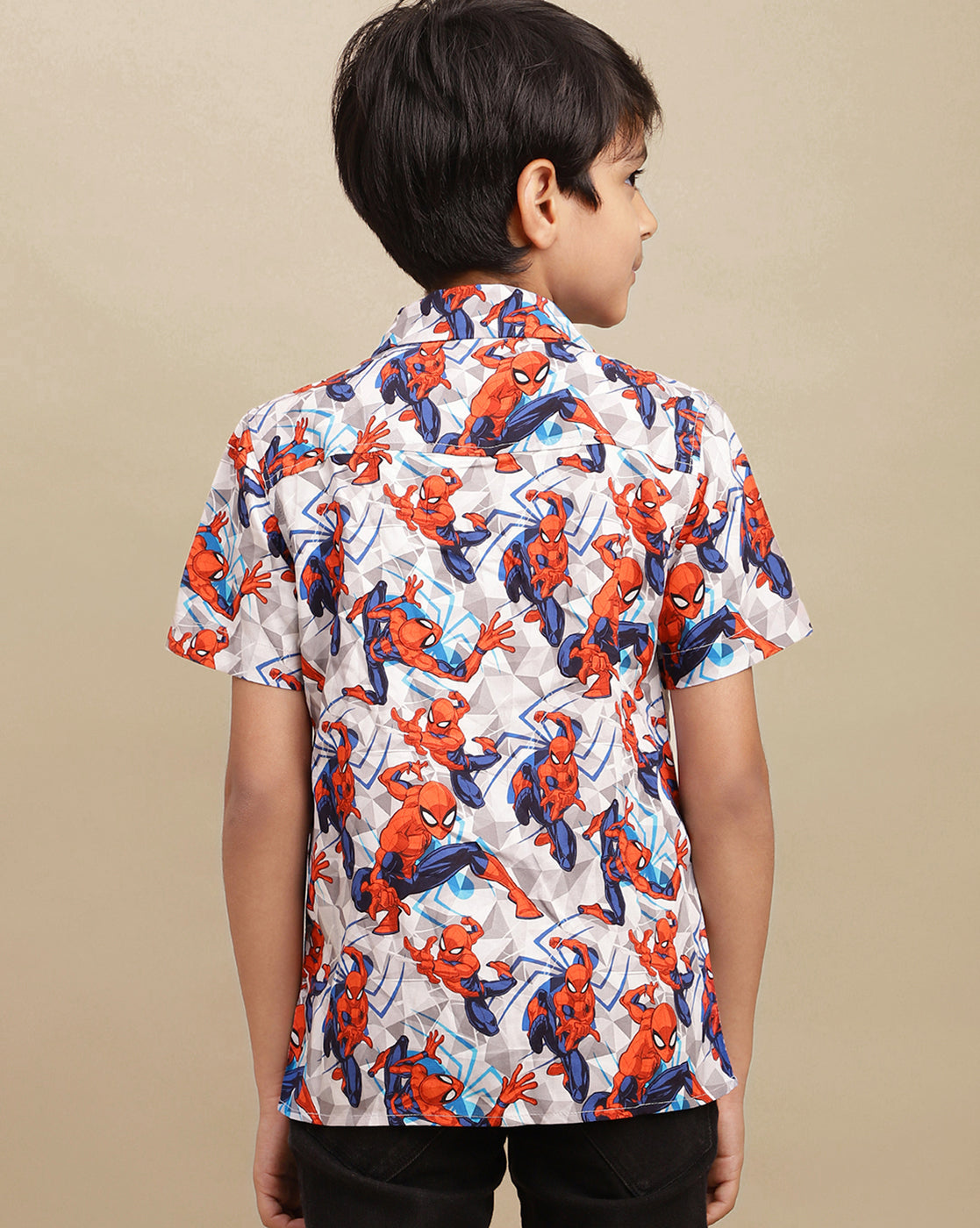 Spiderman Shirt Boys