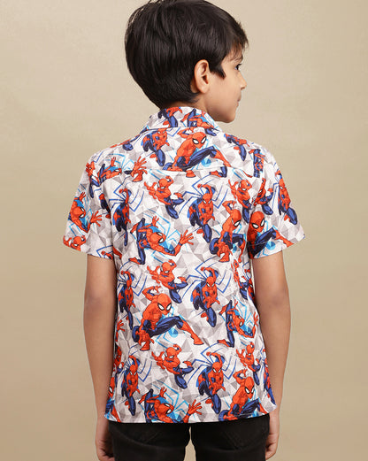 Spiderman Shirt Boys