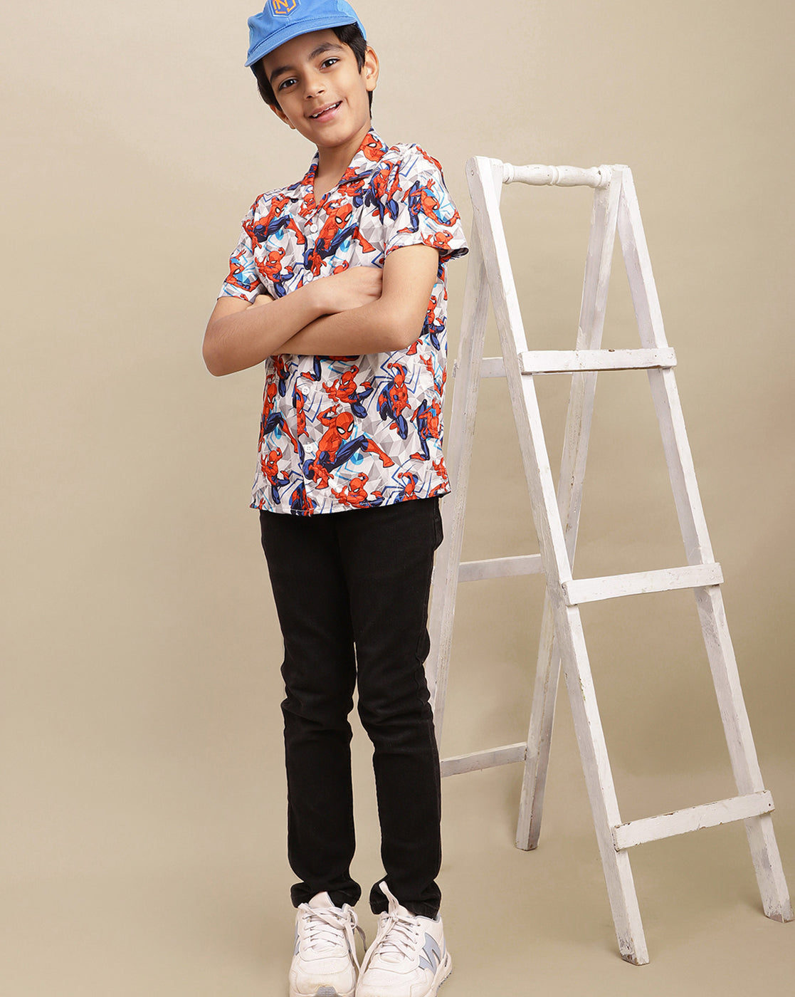 Spiderman Shirt Boys