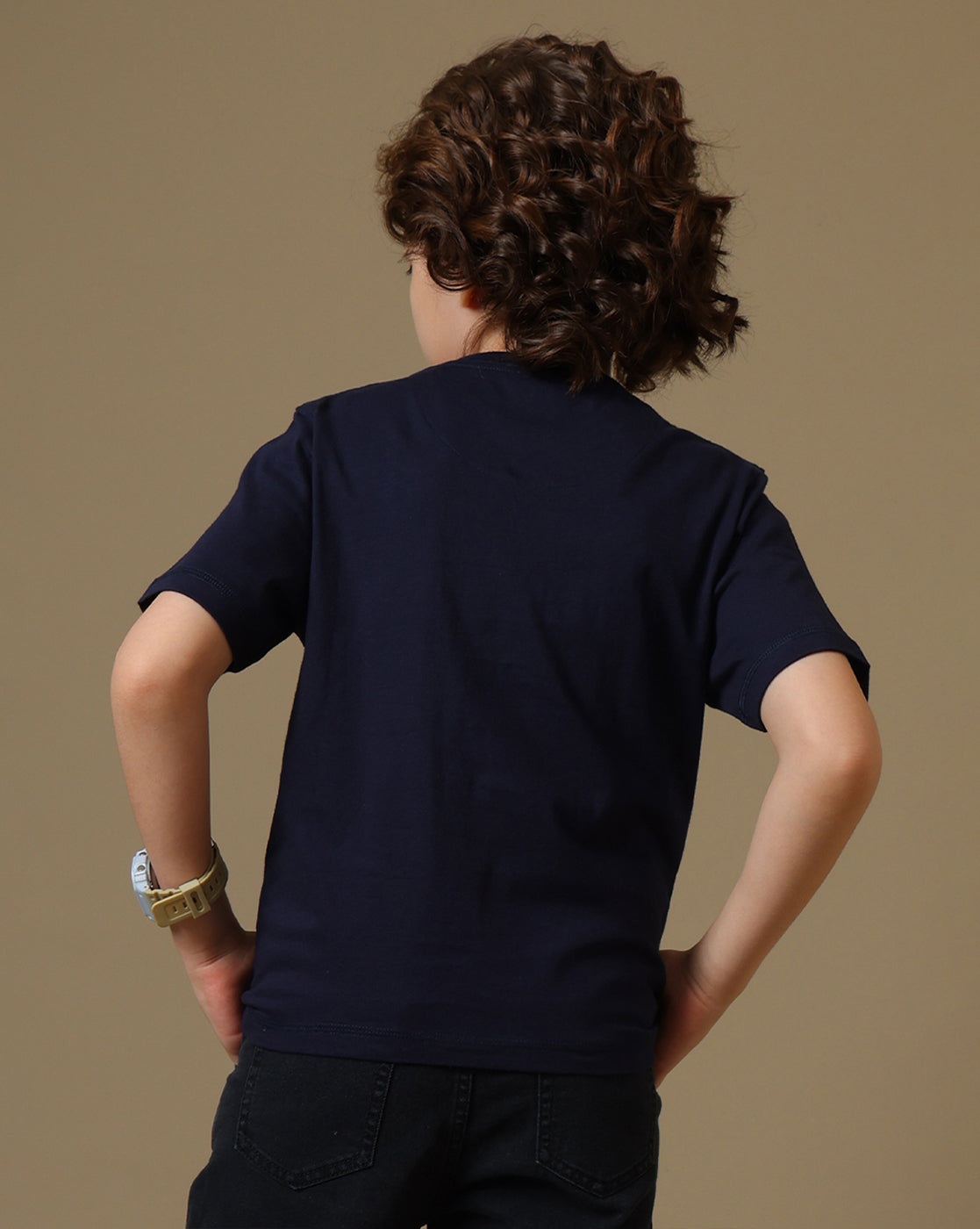 Spiderman Reversible Sequin Tshirt Boys
