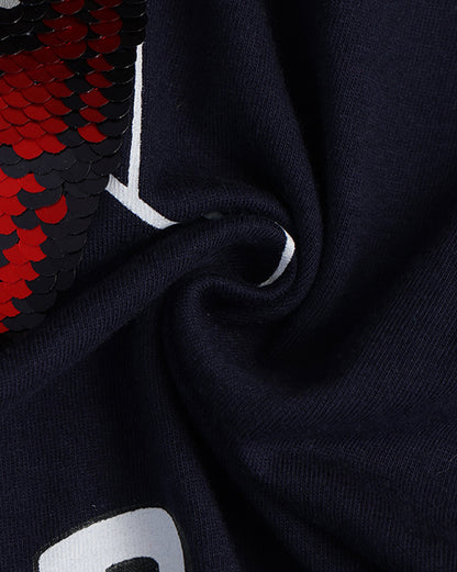Spiderman Reversible Sequin Tshirt Boys