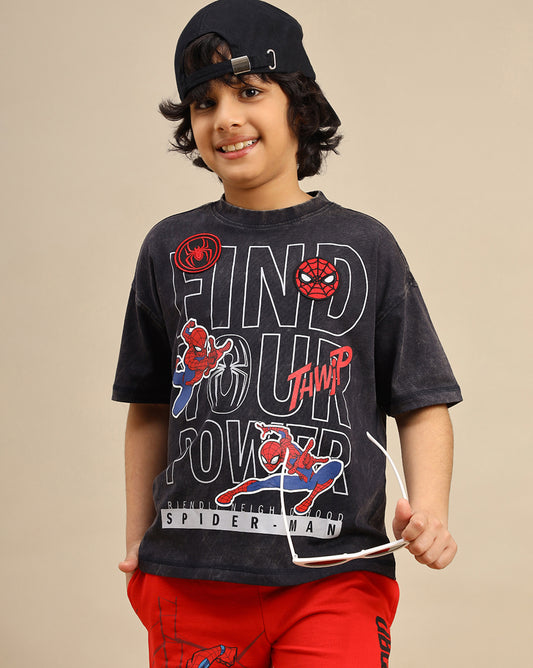Spiderman Regular Fit Tshirt Boys