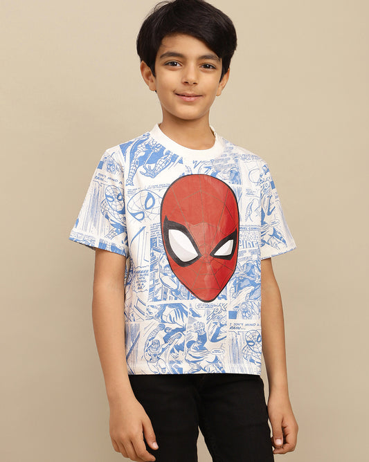 Spiderman Regular Fit Tshirt Boys