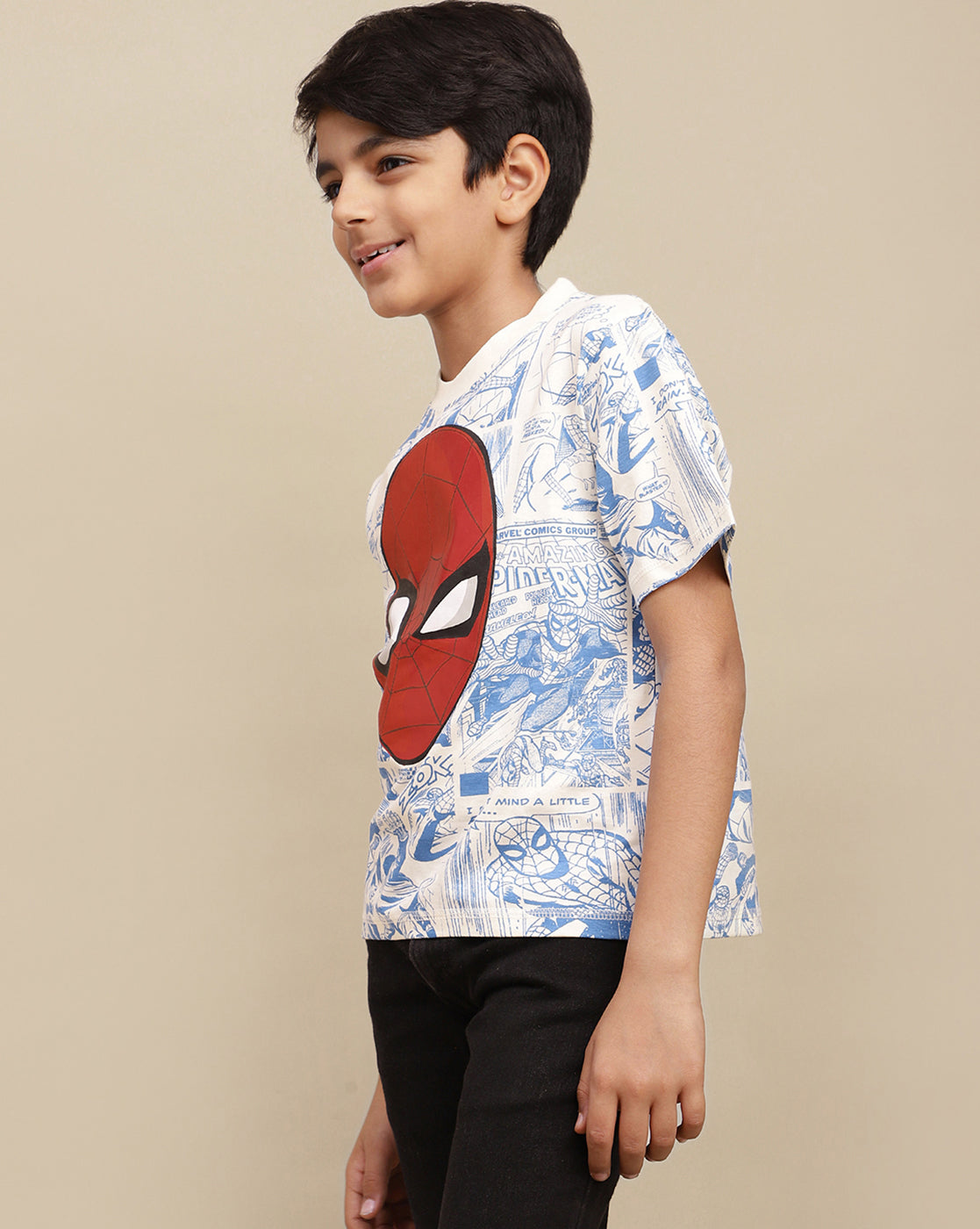 Spiderman Regular Fit Tshirt Boys