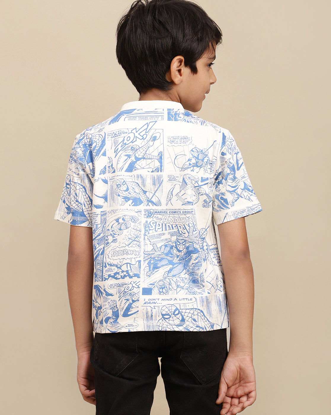 Spiderman Regular Fit Tshirt Boys