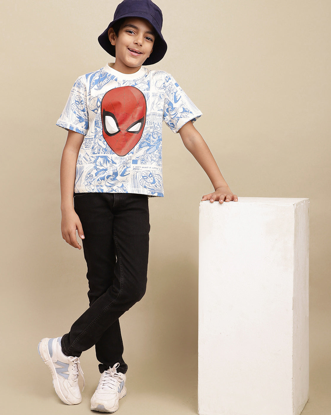 Spiderman Regular Fit Tshirt Boys