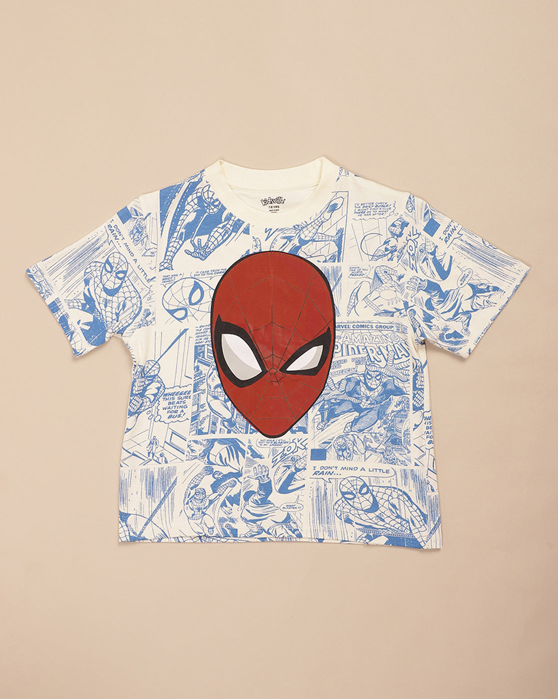 Spiderman Regular Fit Tshirt Boys