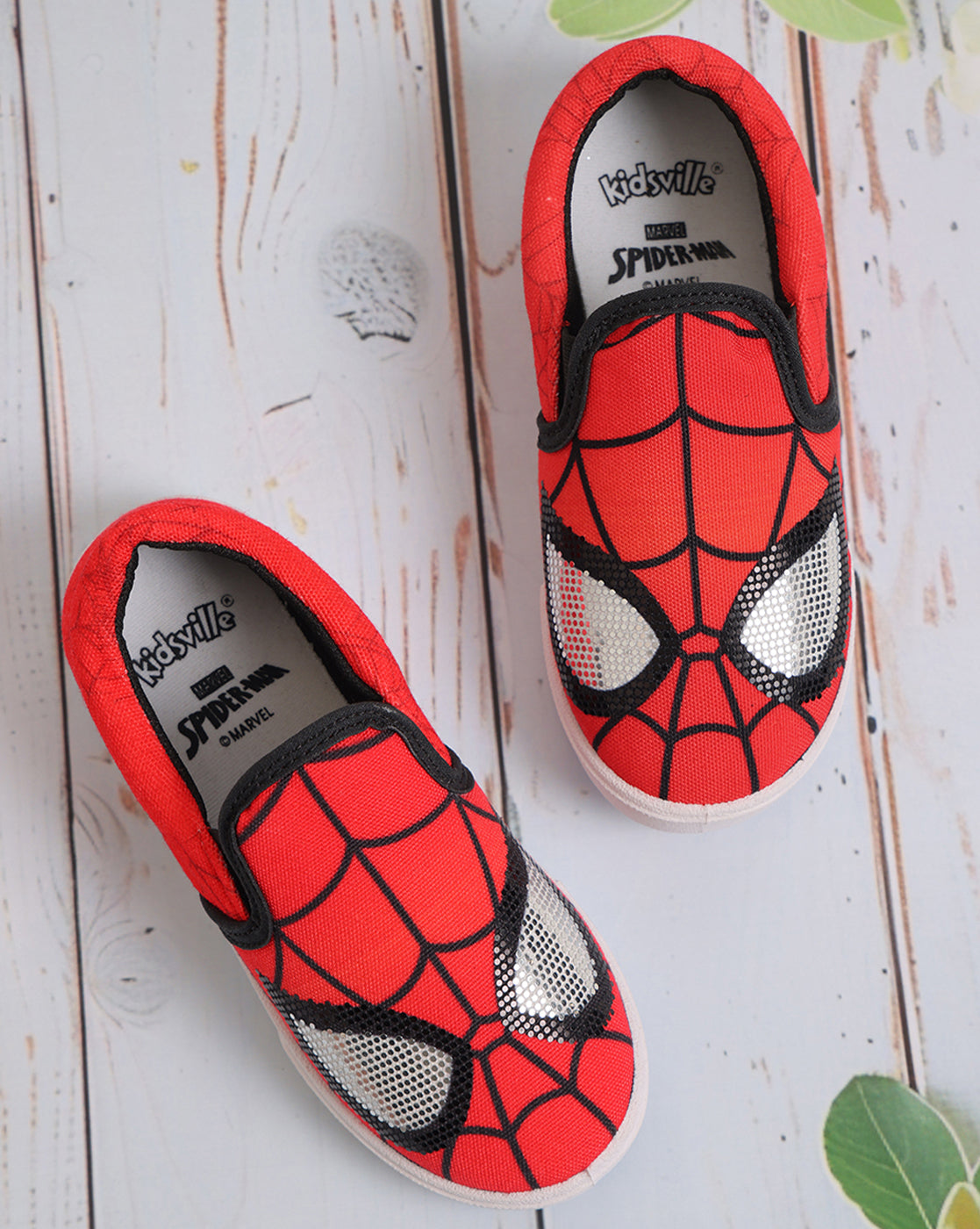 Spiderman Casual Shoes Boys