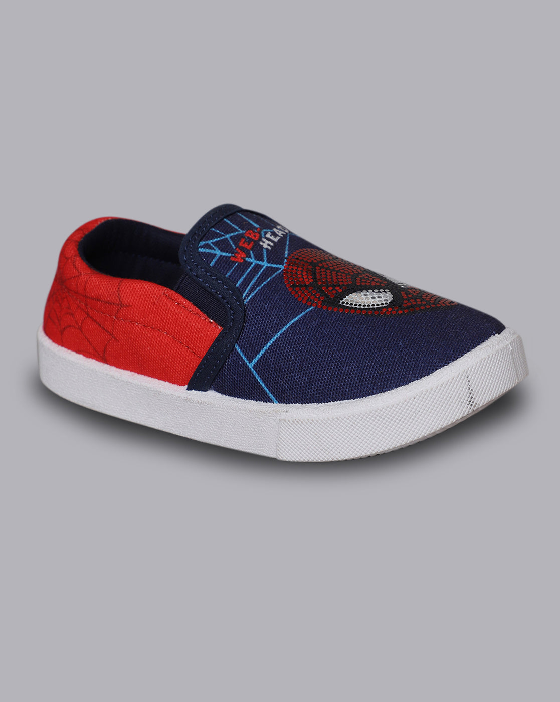 Spiderman Printed Canvas Shoes for Boys