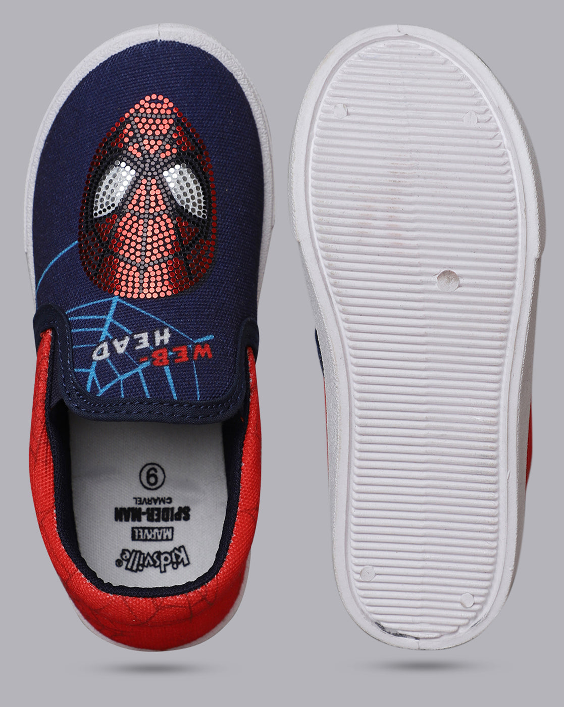 Spiderman Printed Canvas Shoes for Boys