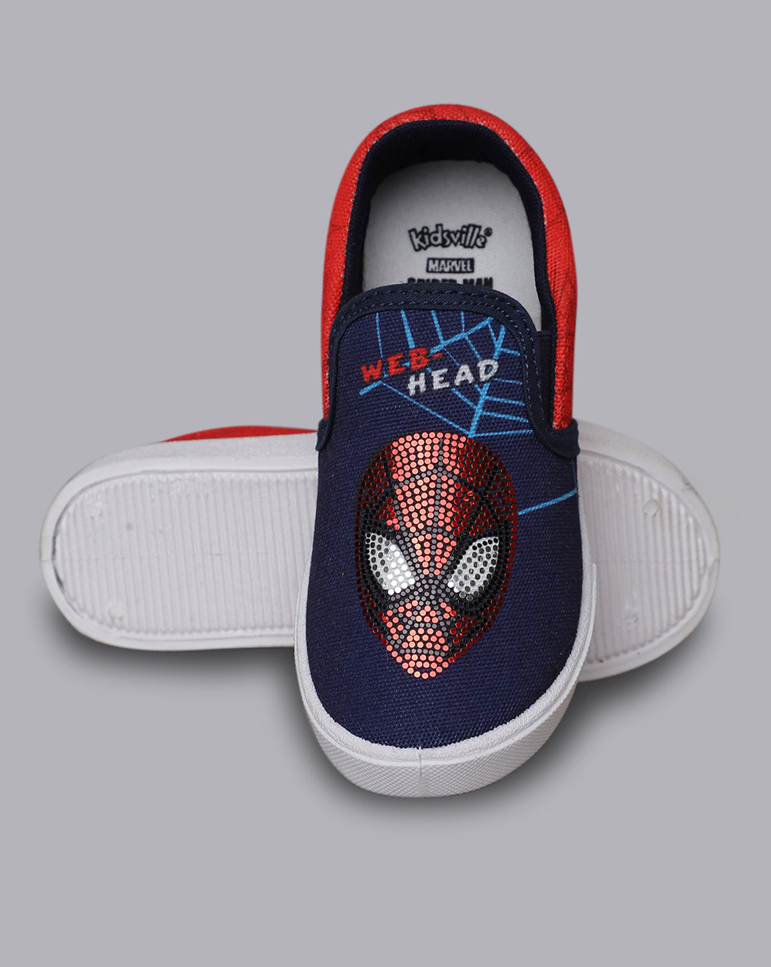 Spiderman Printed Canvas Shoes for Boys