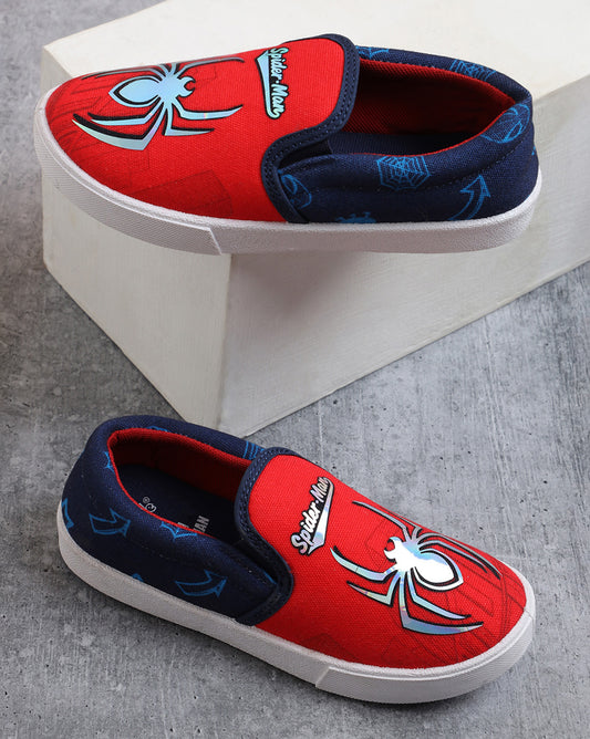 Spiderman Printed Casual Shoes for Boys