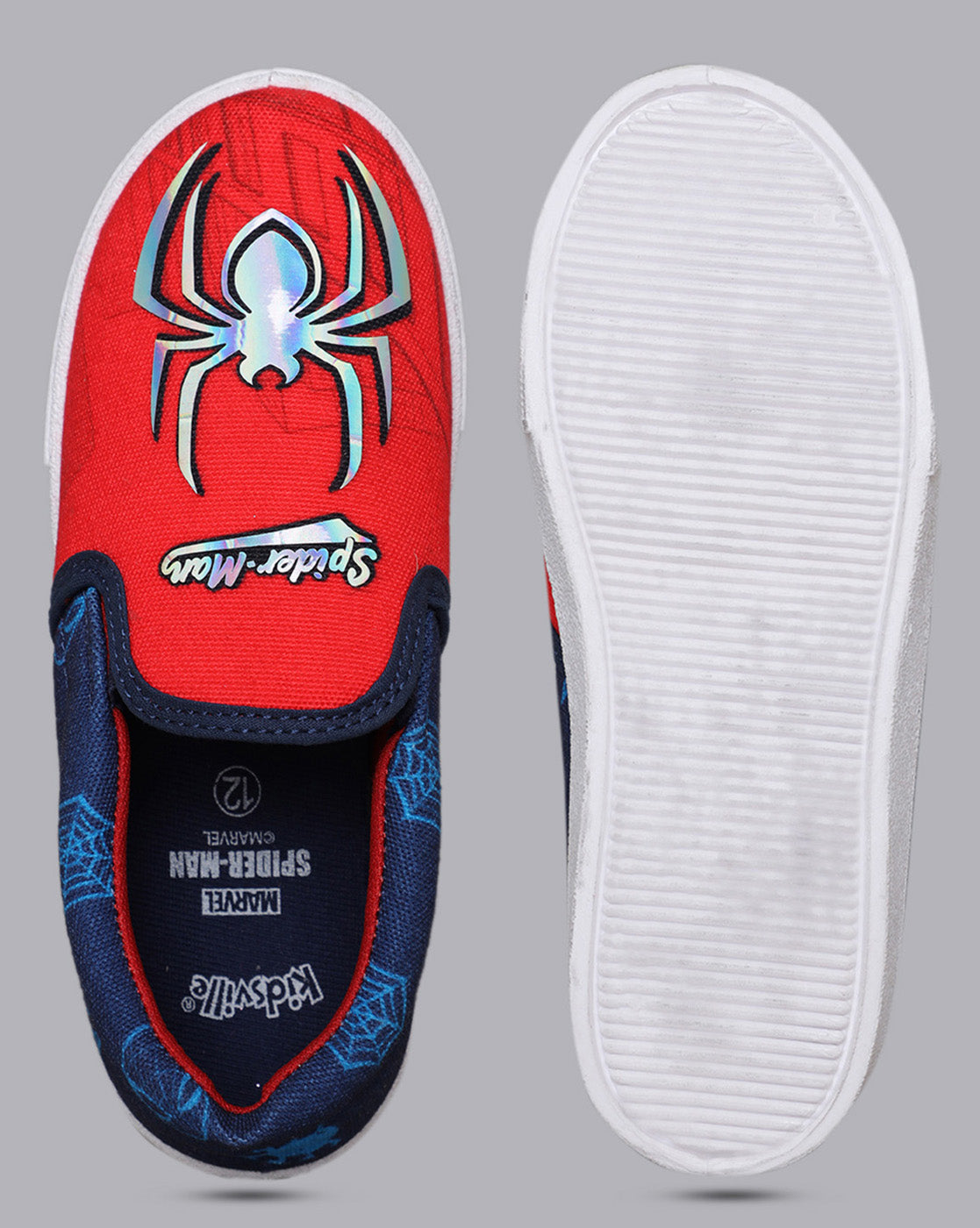 Spiderman Printed Casual Shoes for Boys