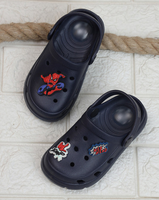Spiderman Clogs with Whistle sound for Boys