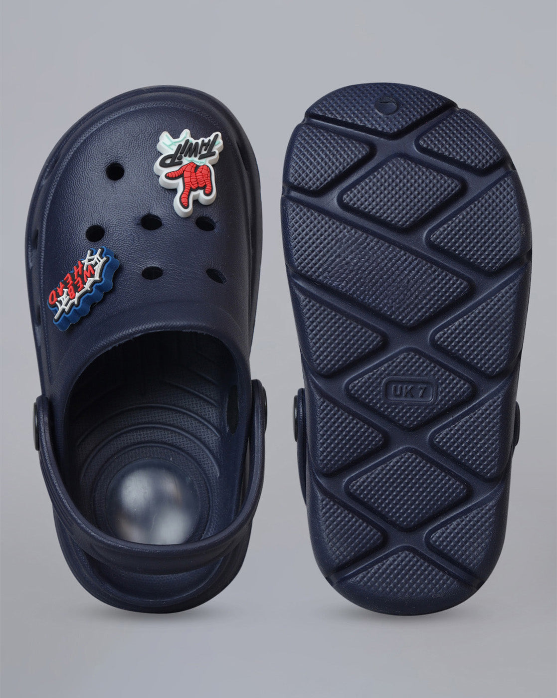 Spiderman Clogs with Whistle sound for Boys
