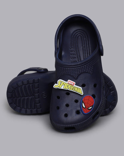 Spiderman Clogs  Boys (Charms Included)