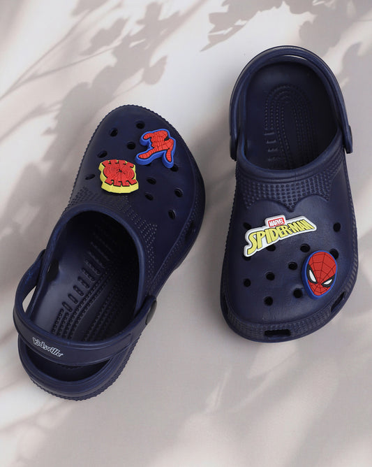 Spiderman Clogs for Boys (Charms Included)