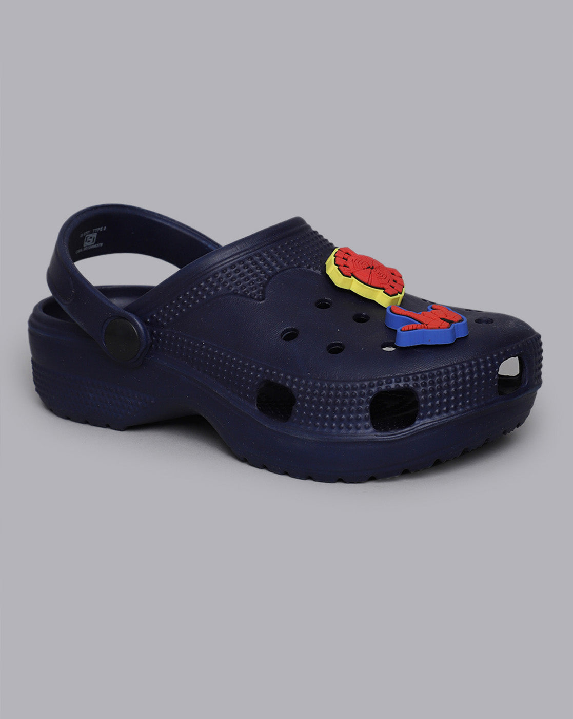 Spiderman Clogs for Boys (Charms Included)