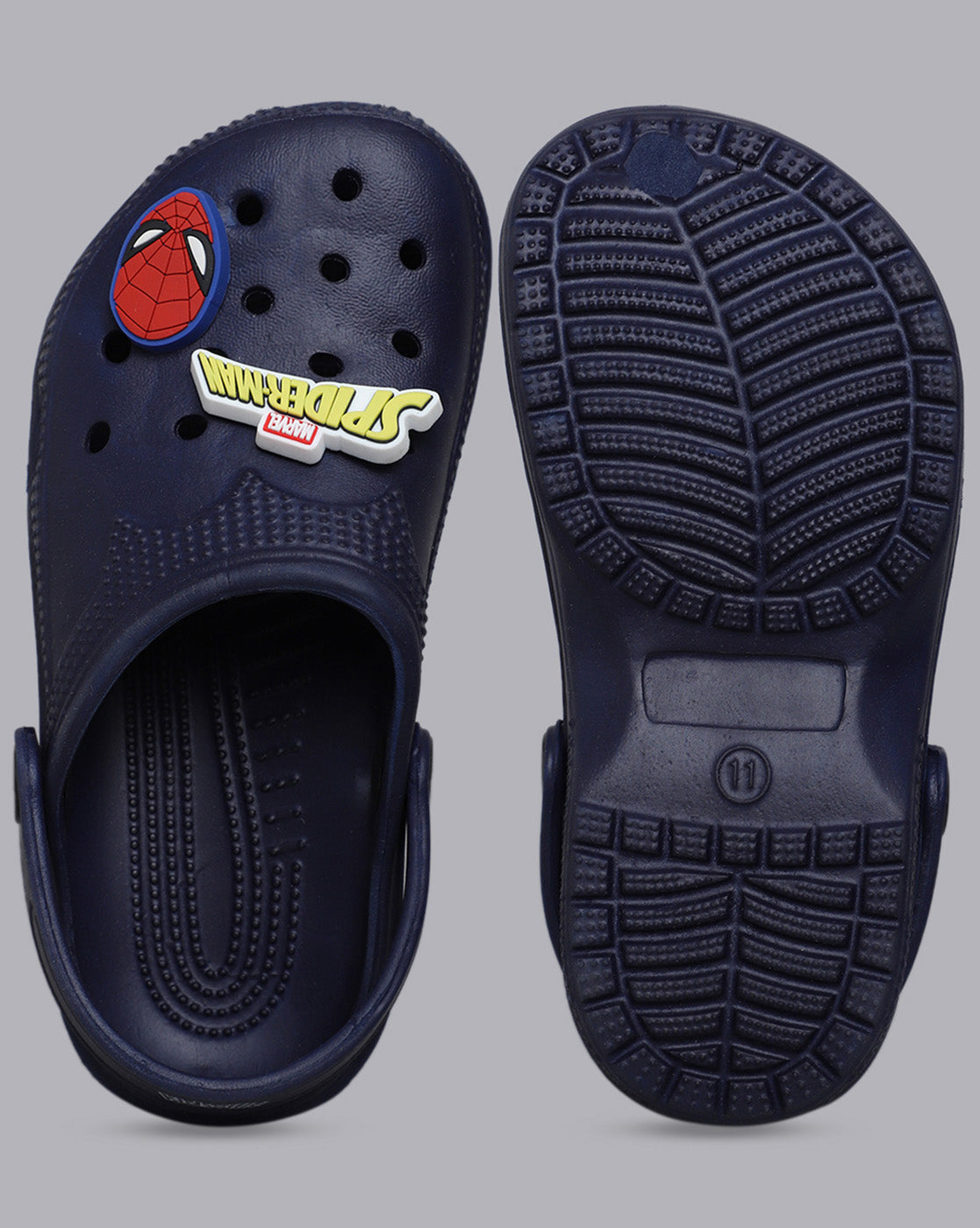 Spiderman Clogs for Boys (Charms Included)