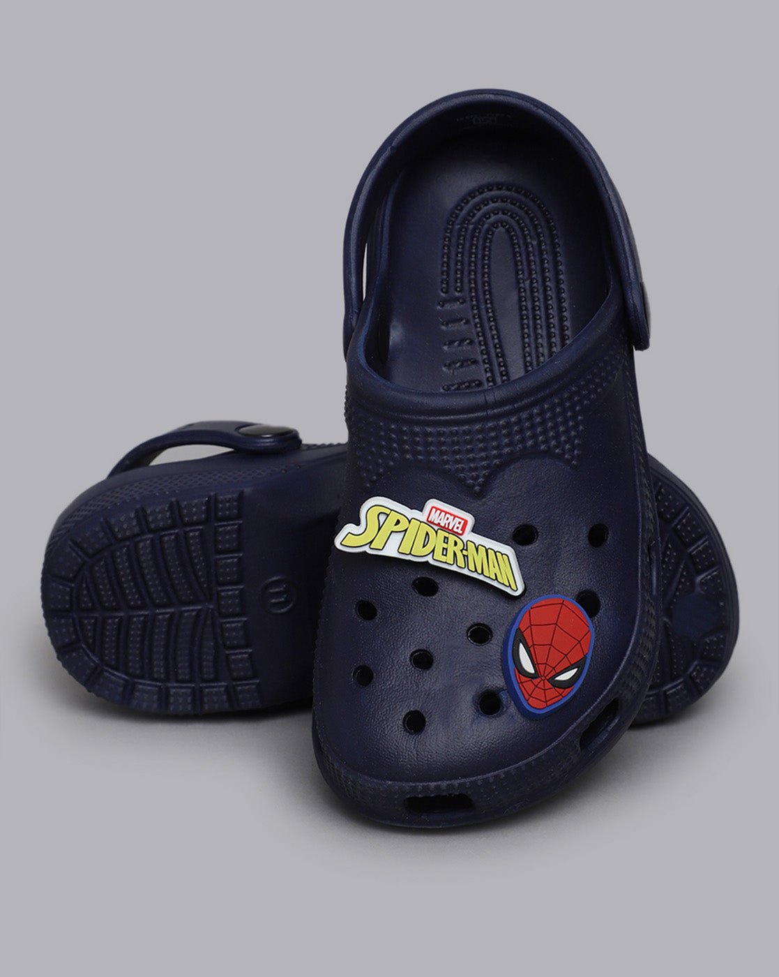 Spiderman Clogs for Boys (Charms Included)