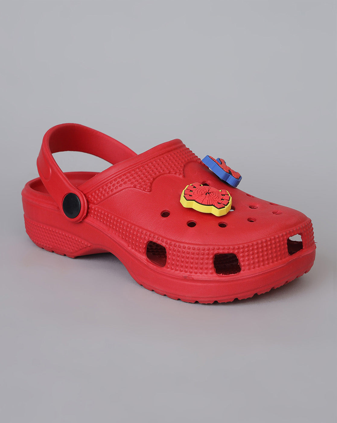 Spiderman Clogs for Boys (Charms Included)