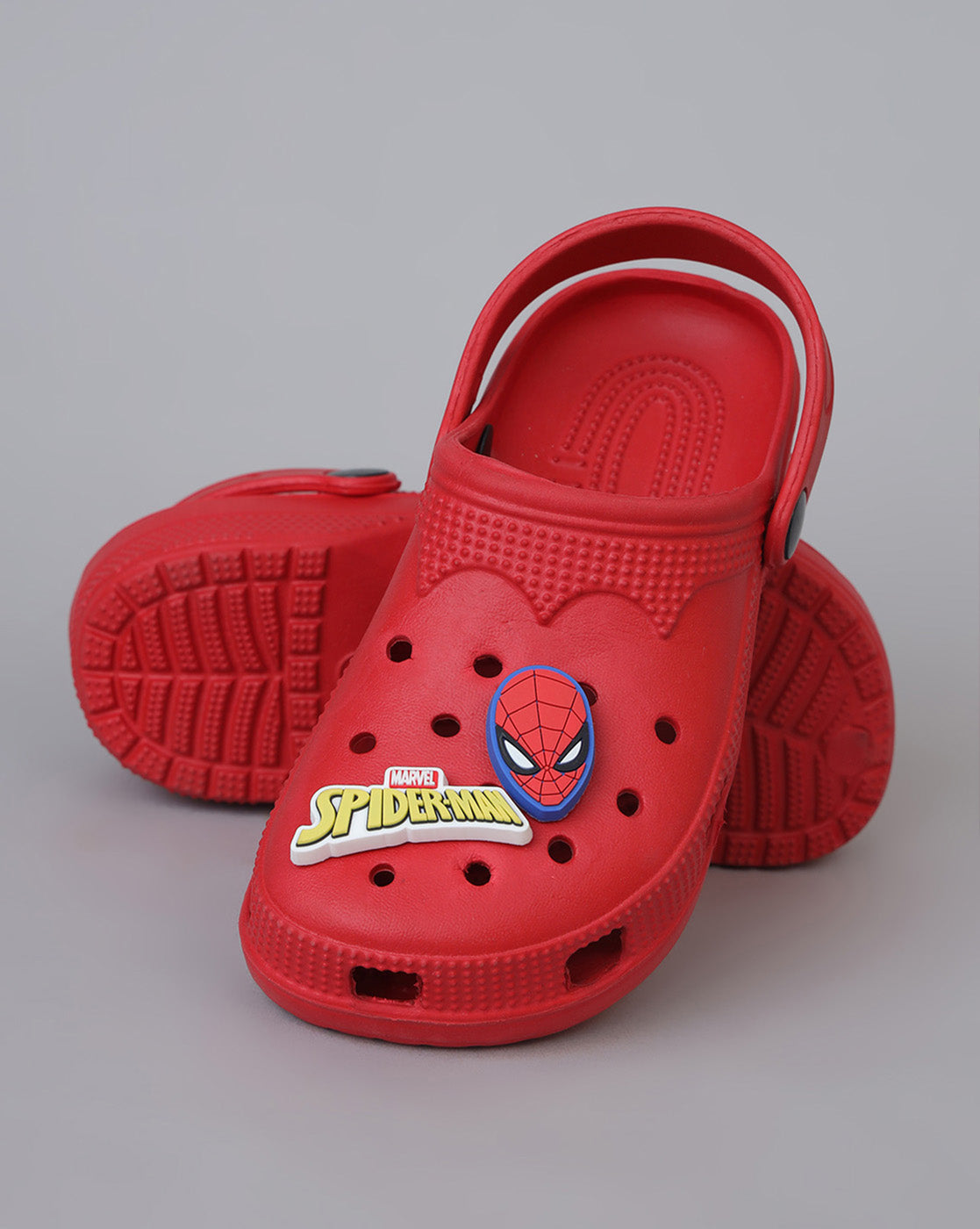 Spiderman Clogs for Boys (Charms Included)