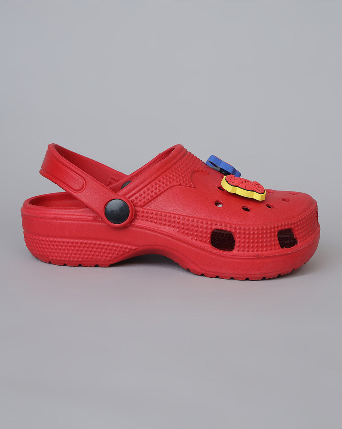 Spiderman Clogs for Boys (Charms Included)