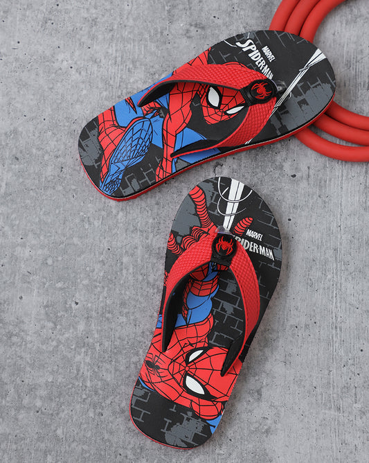 Spiderman Printed Flipflops for Boys