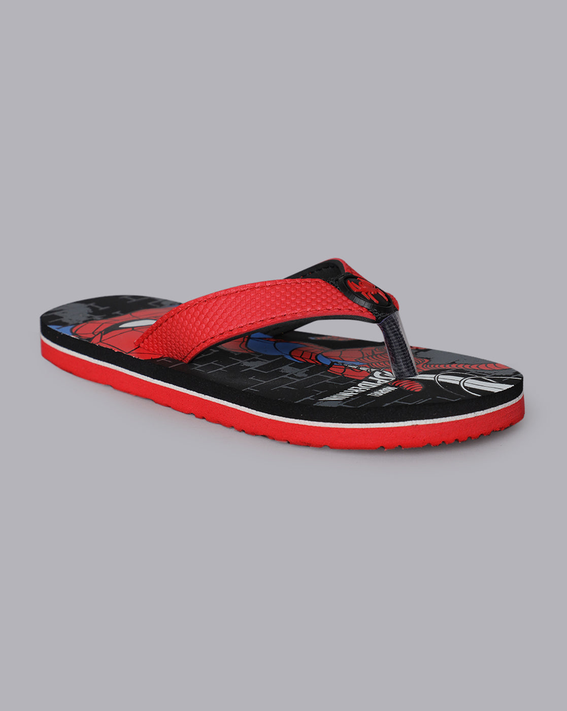 Spiderman Printed Flipflops for Boys