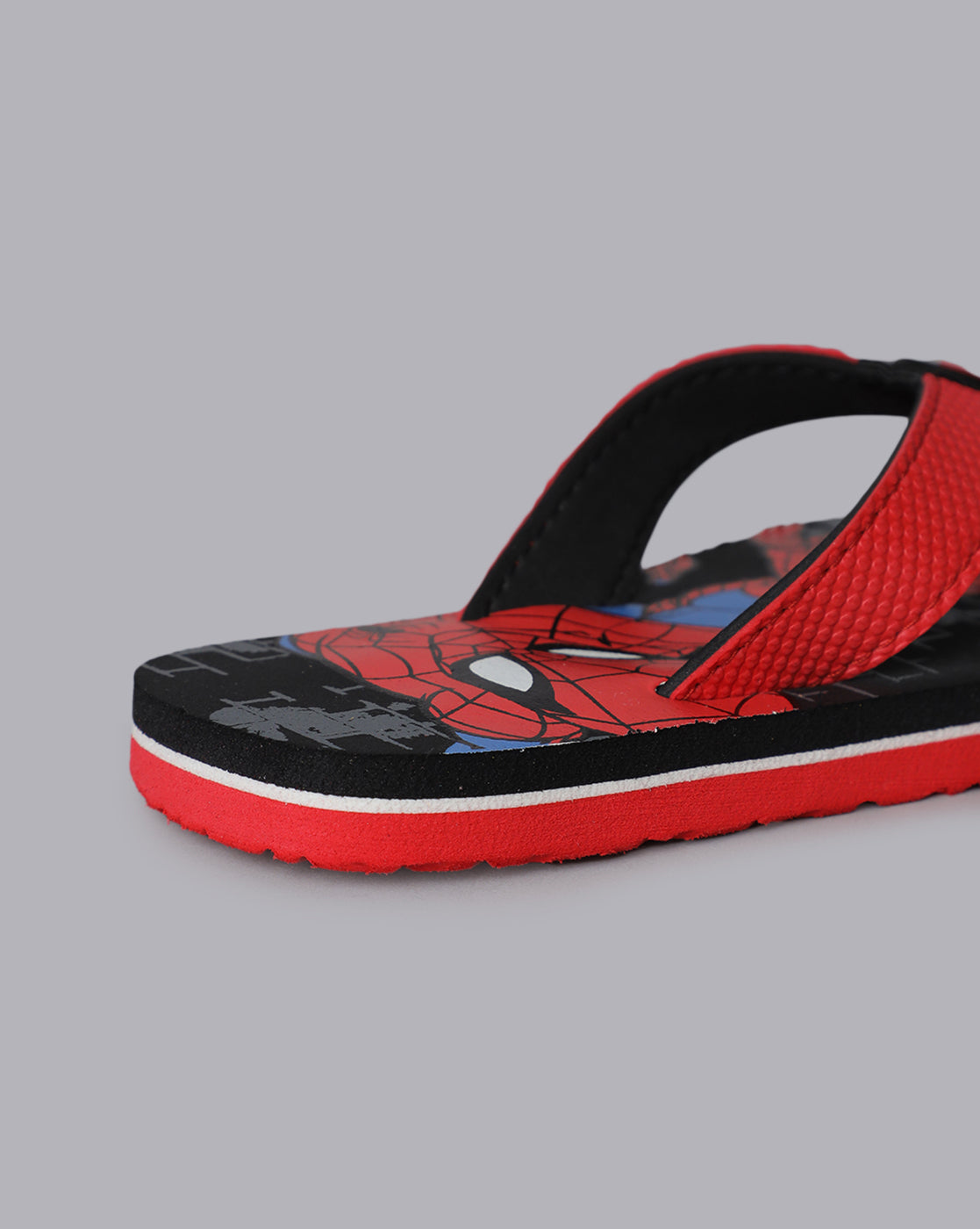 Spiderman Printed Flipflops for Boys