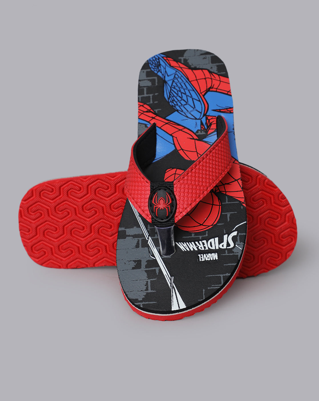 Spiderman Printed Flipflops for Boys