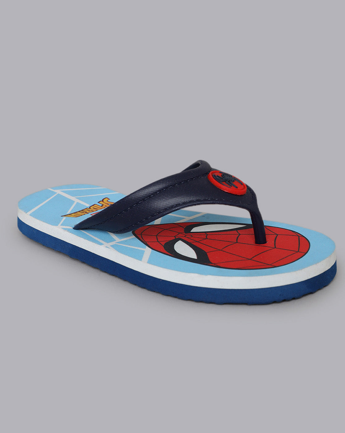 Spiderman Printed Flip-Flops for Boys