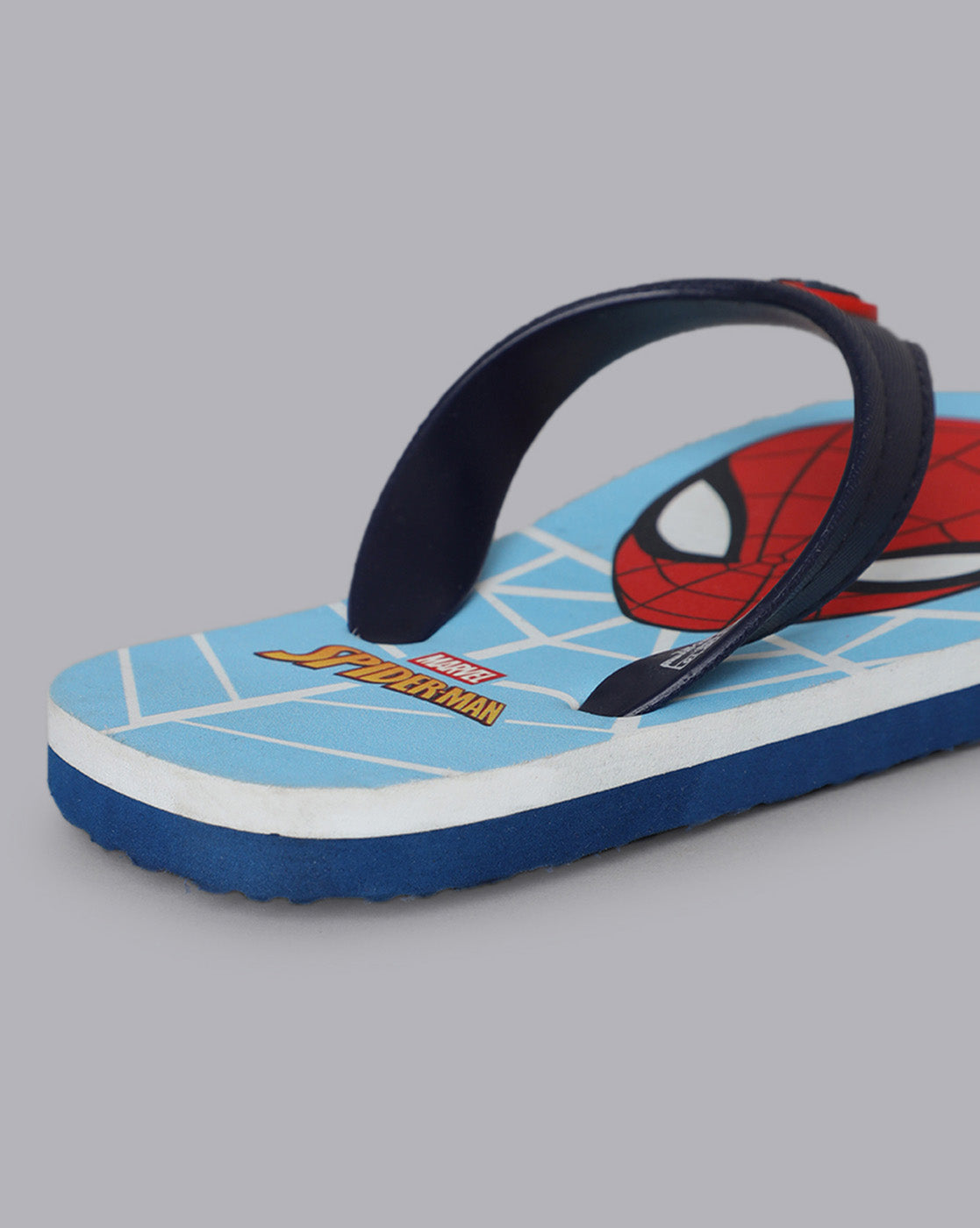 Spiderman Printed Flip-Flops for Boys