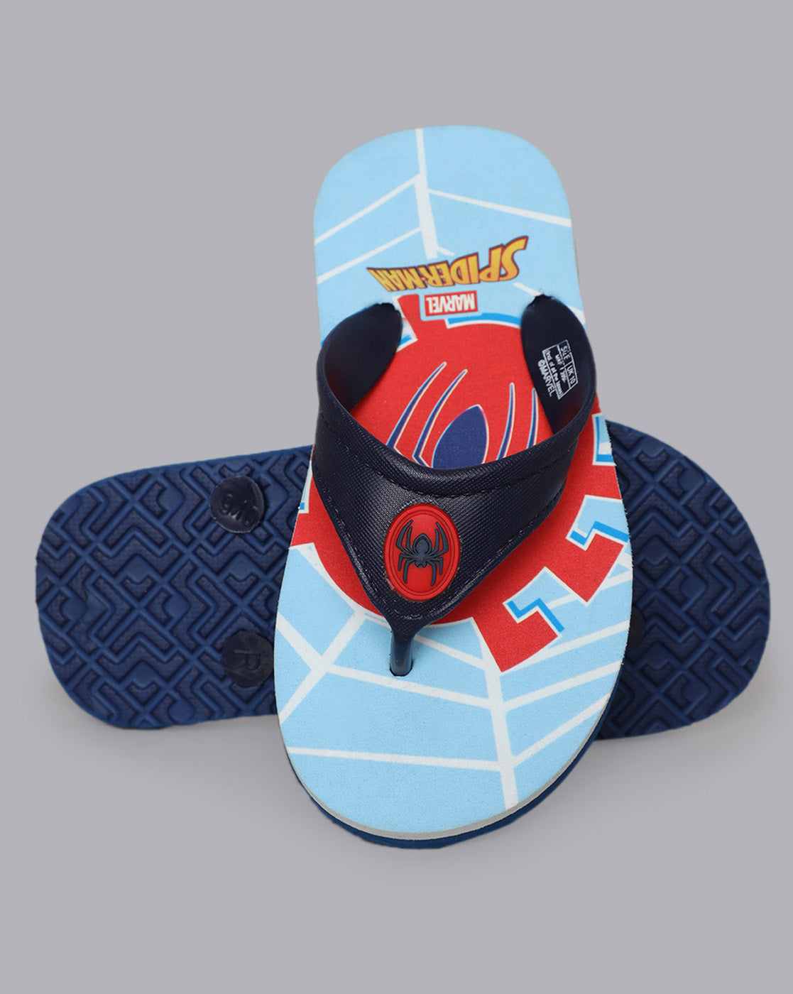 Spiderman Printed Flip-Flops for Boys