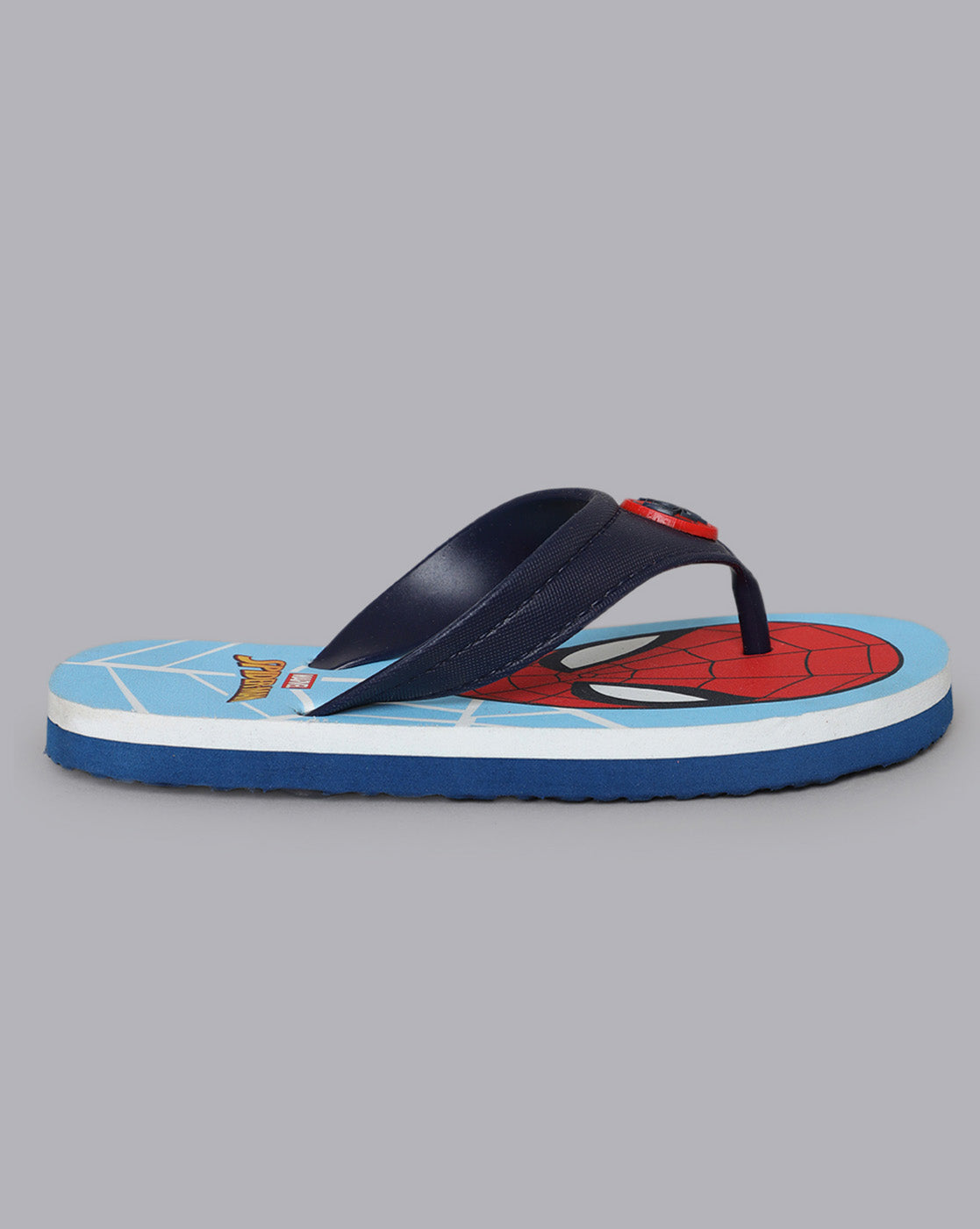 Spiderman Printed Flip-Flops for Boys