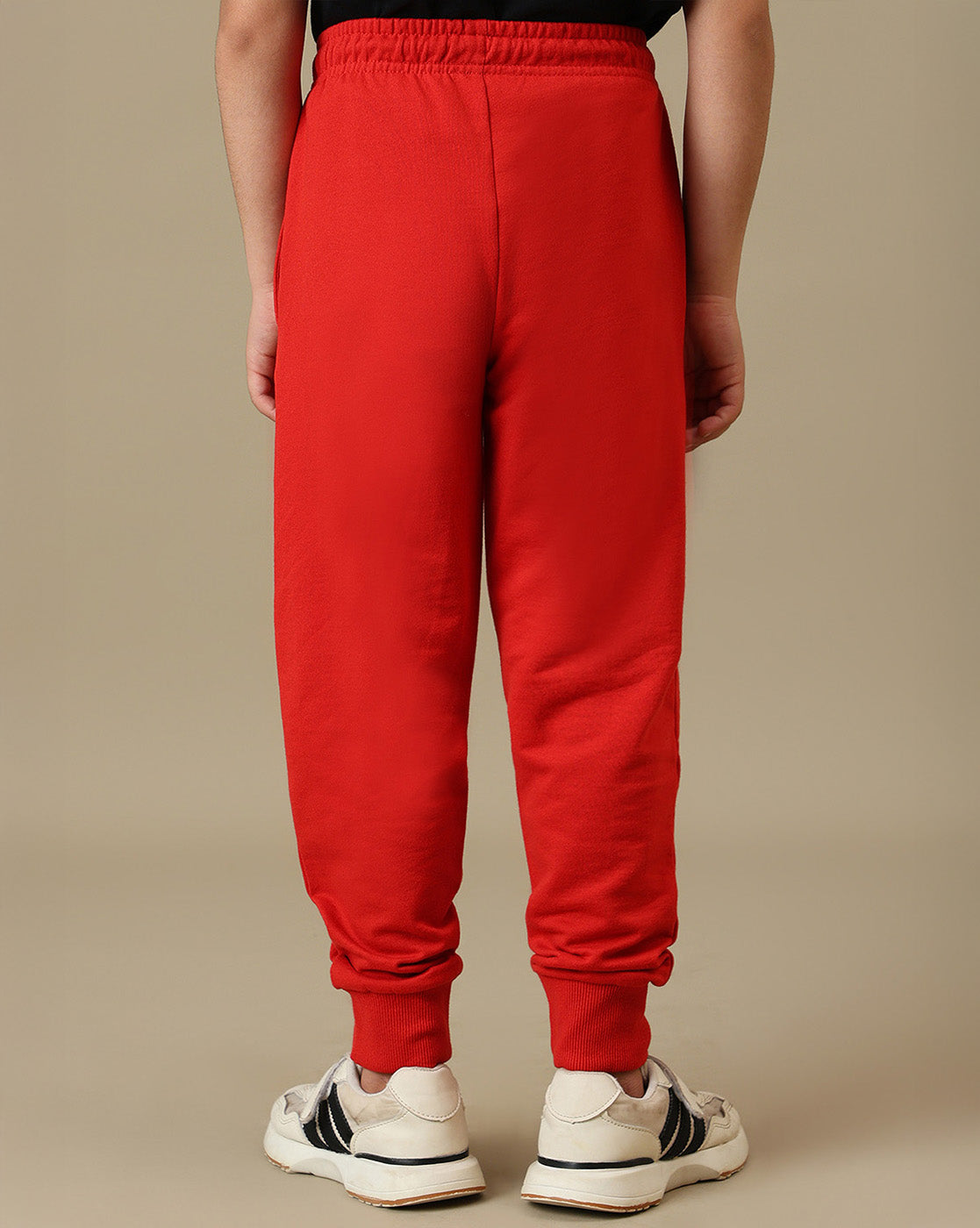 Spiderman Printed Regular Fit Joggers For Boys