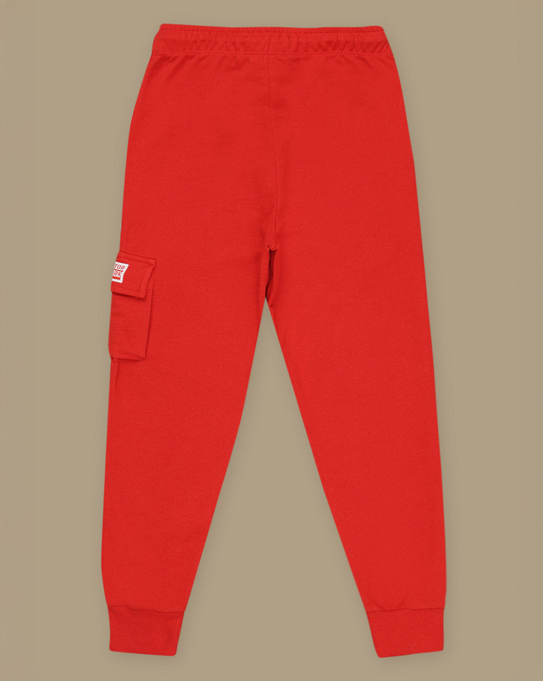 Spiderman Printed Regular Fit Joggers For Boys