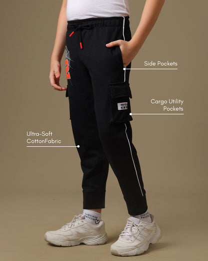 Spider-Man  Regular Fit Joggers  Boys