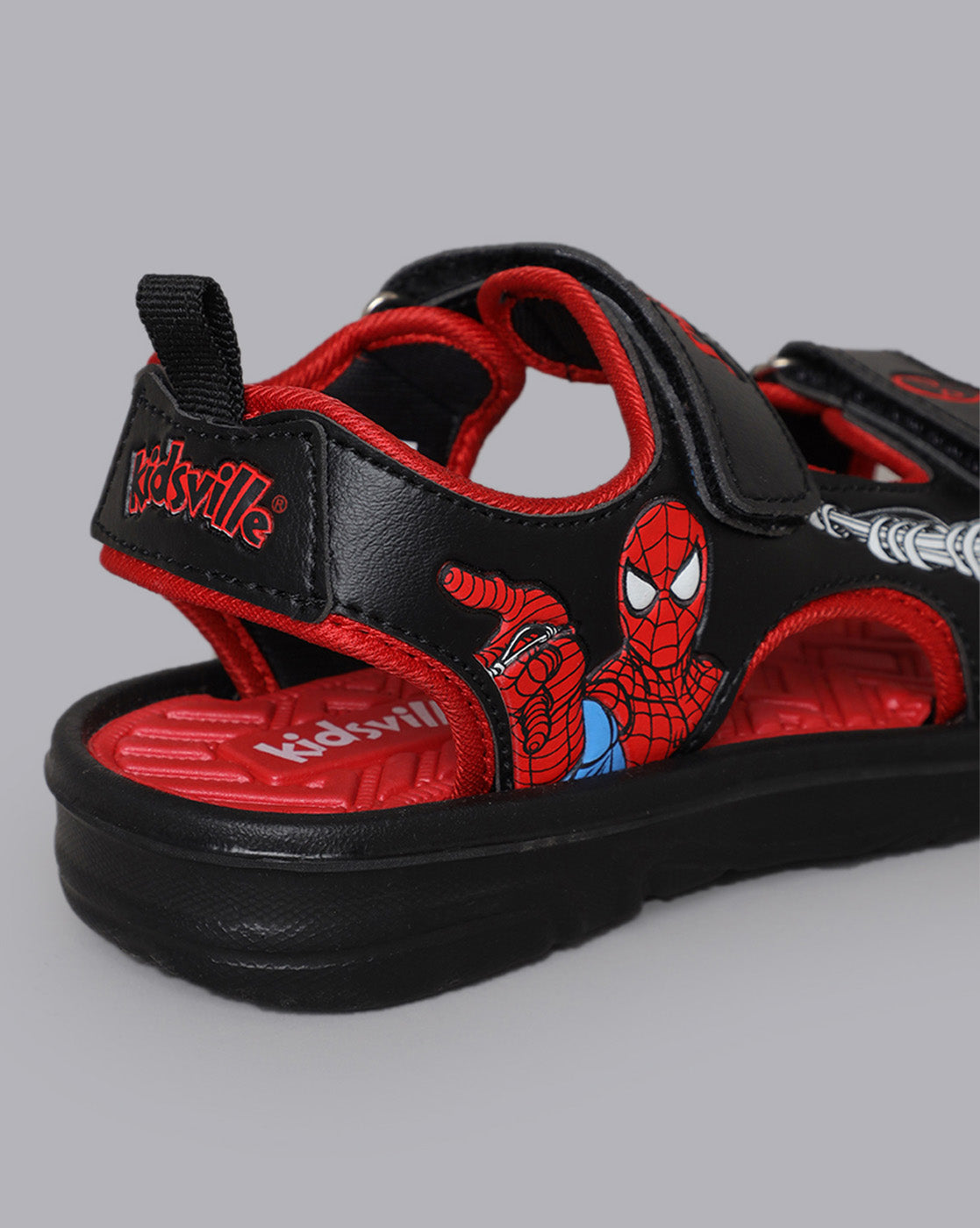 Spiderman Printed Sandals for Boys