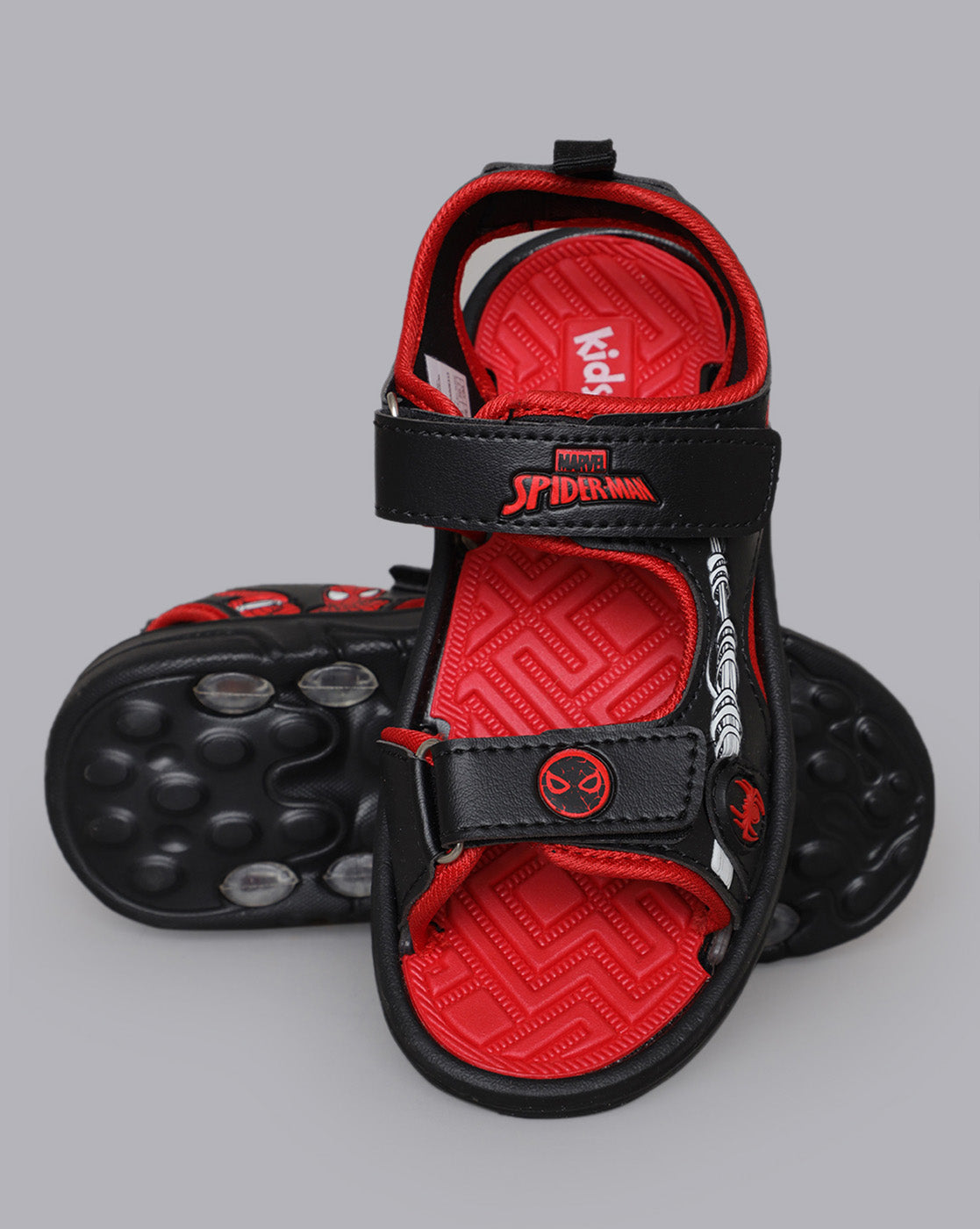 Spiderman Printed Sandals for Boys