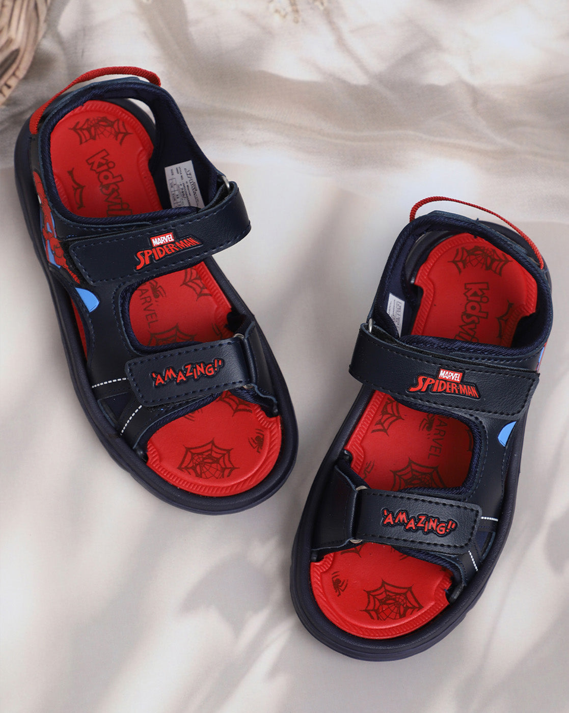 Spiderman Printed Sandals for Boys