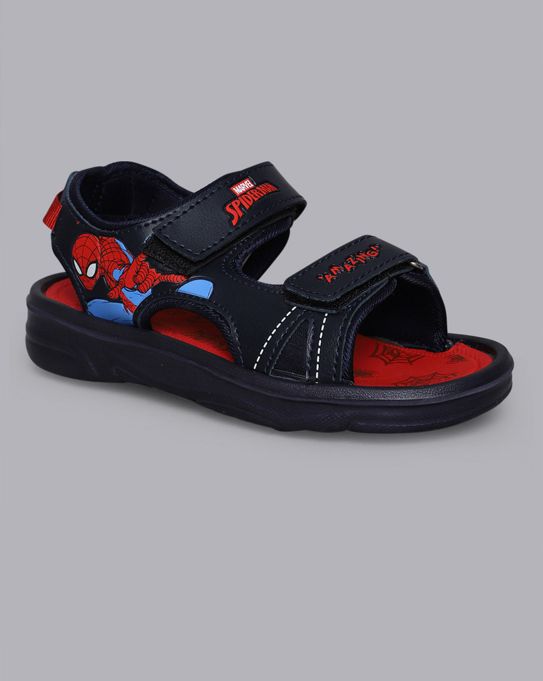 Spiderman Printed Sandals for Boys