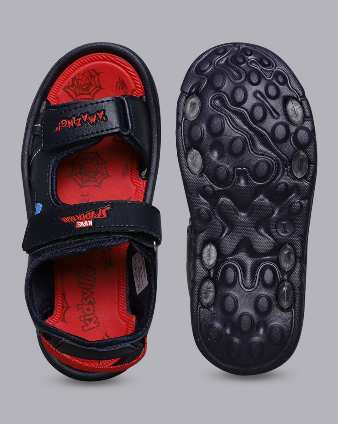 Spiderman Printed Sandals for Boys